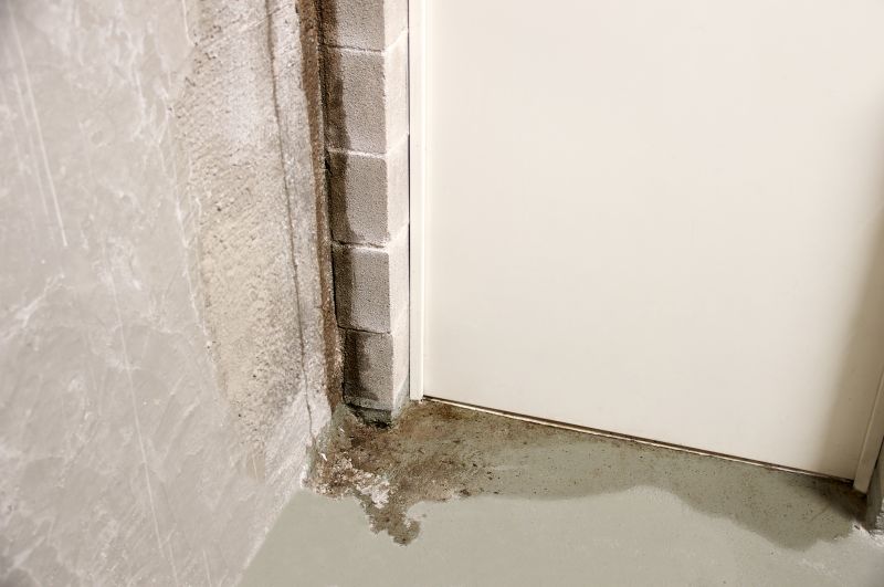 Basement Wall Repair detail