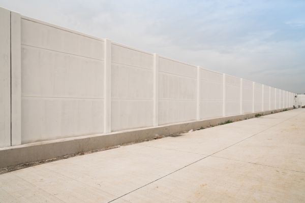 Concrete Fence Repair in Alexandria