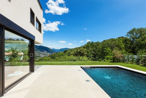 Concrete Pool Patio Repair in Alexandria