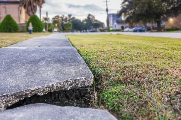 Cost of Trip Hazard Repair in Alexandria