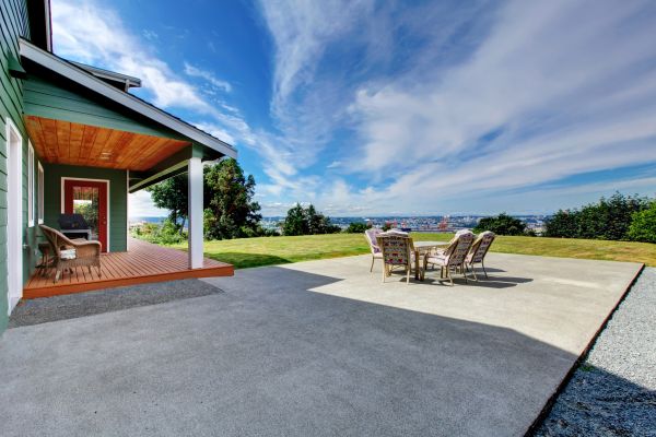 Concrete Deck Repair in Alexandria