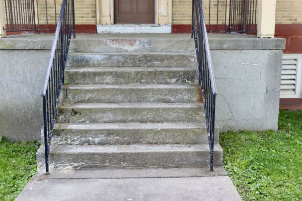 Staircase Concrete Repair in Alexandria