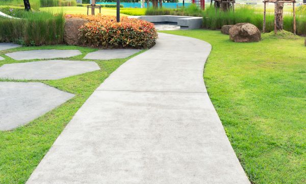 Pathway Repair in Alexandria