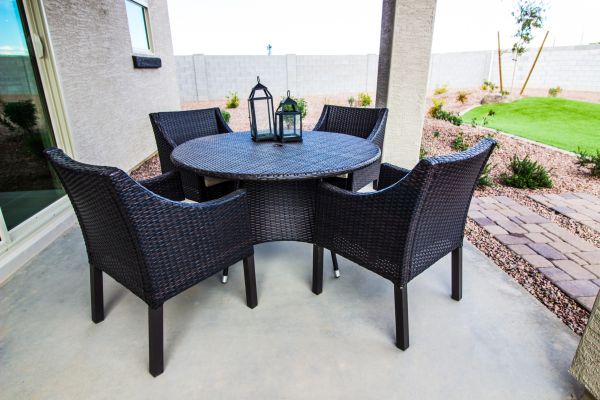 Patio Slab Repair in Alexandria