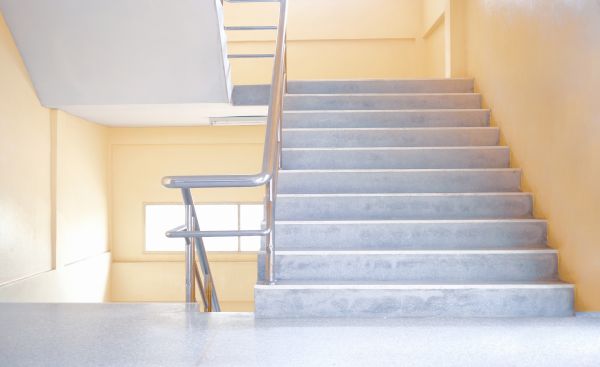 Concrete Stairs Resurfacing in Alexandria