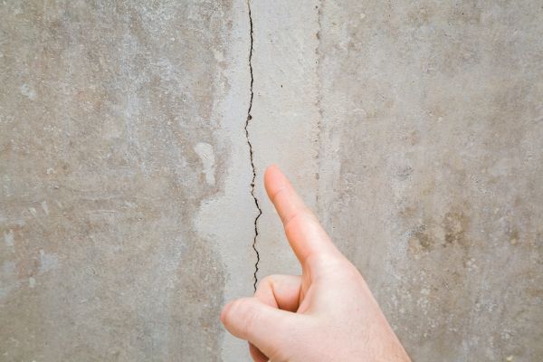 Pool Patio Crack Repair in Alexandria