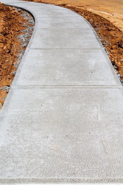 Concrete Sidewalk Repair in Alexandria