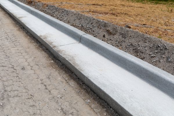 Concrete Curbing Repair in Alexandria