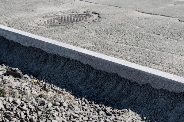 Sidewalk Curbing Repair in Alexandria