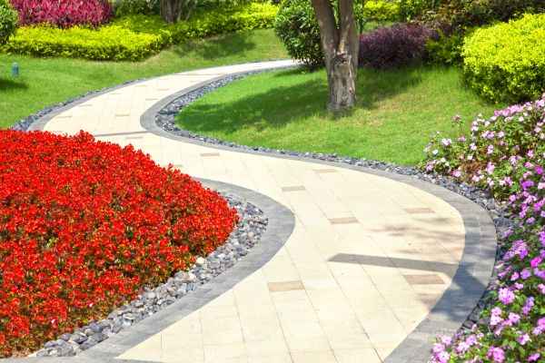 Garden Walkway Repair in Alexandria